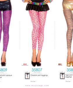 Music Legs - Hosiery Catalog 2019